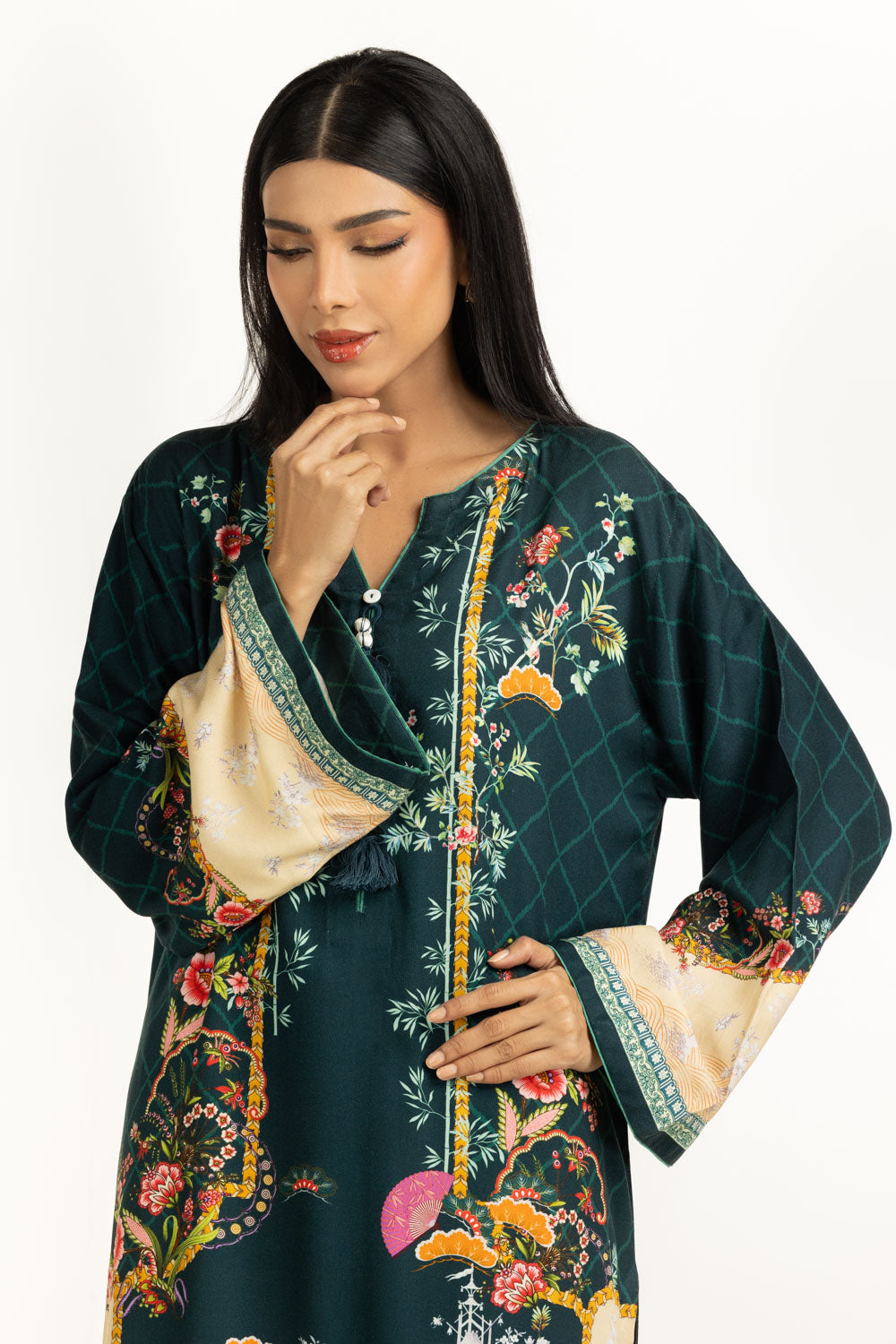 Viscose Crepe Printed Co-Ord Set