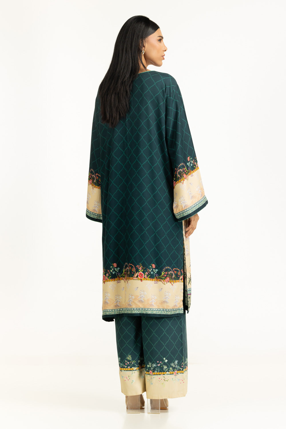 Viscose Crepe Printed Co-Ord Set
