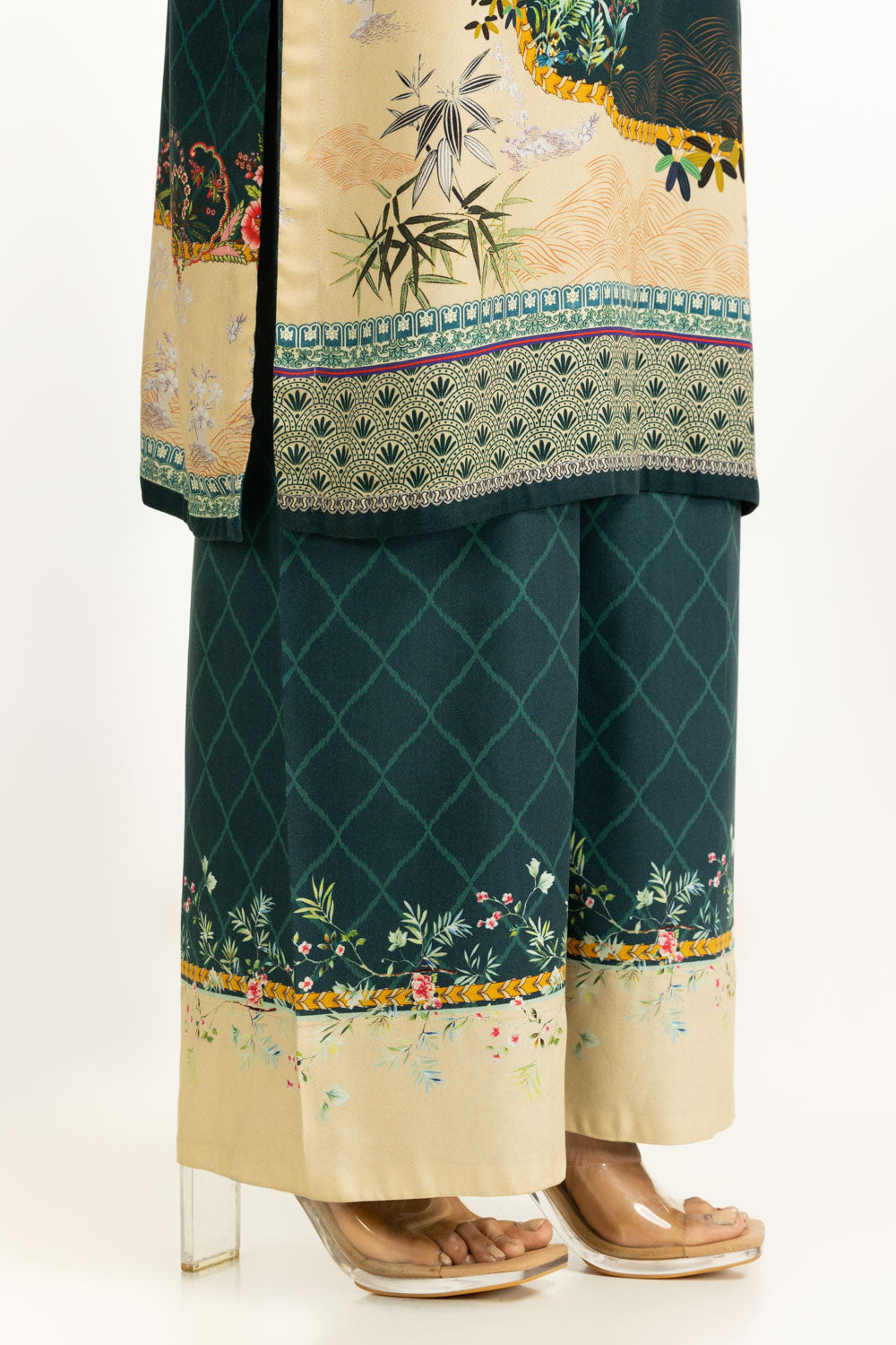 Viscose Crepe Printed Co-Ord Set