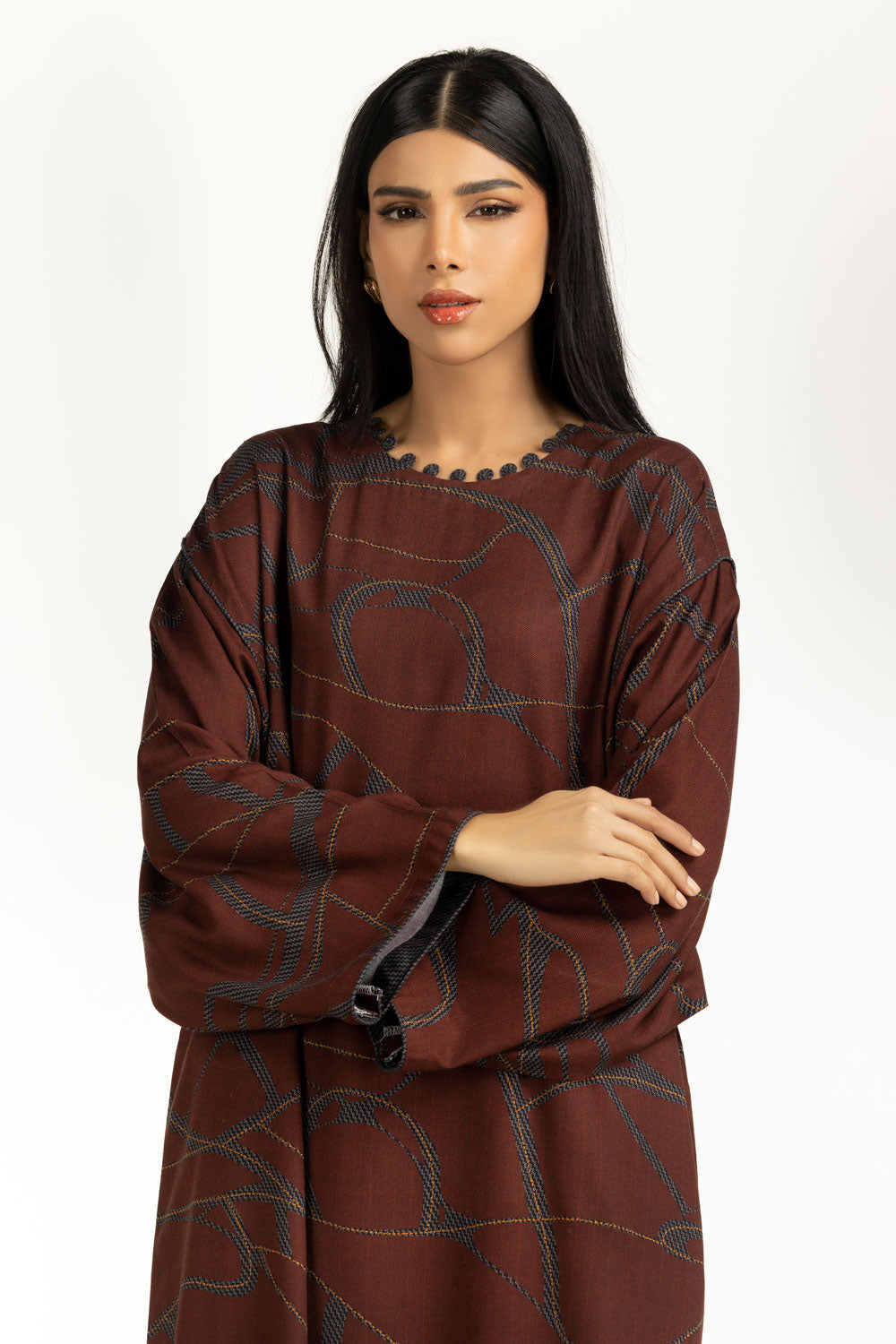 Viscose Crepe Printed Co-Ord Set
