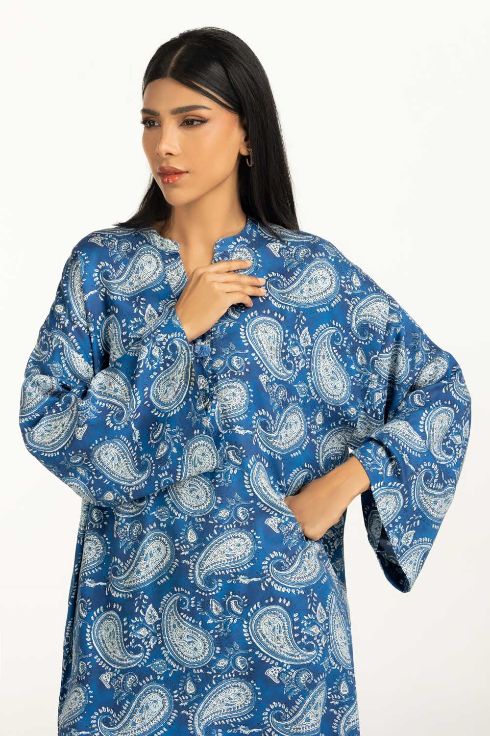 Viscose Crepe Printed Co-Ord Set