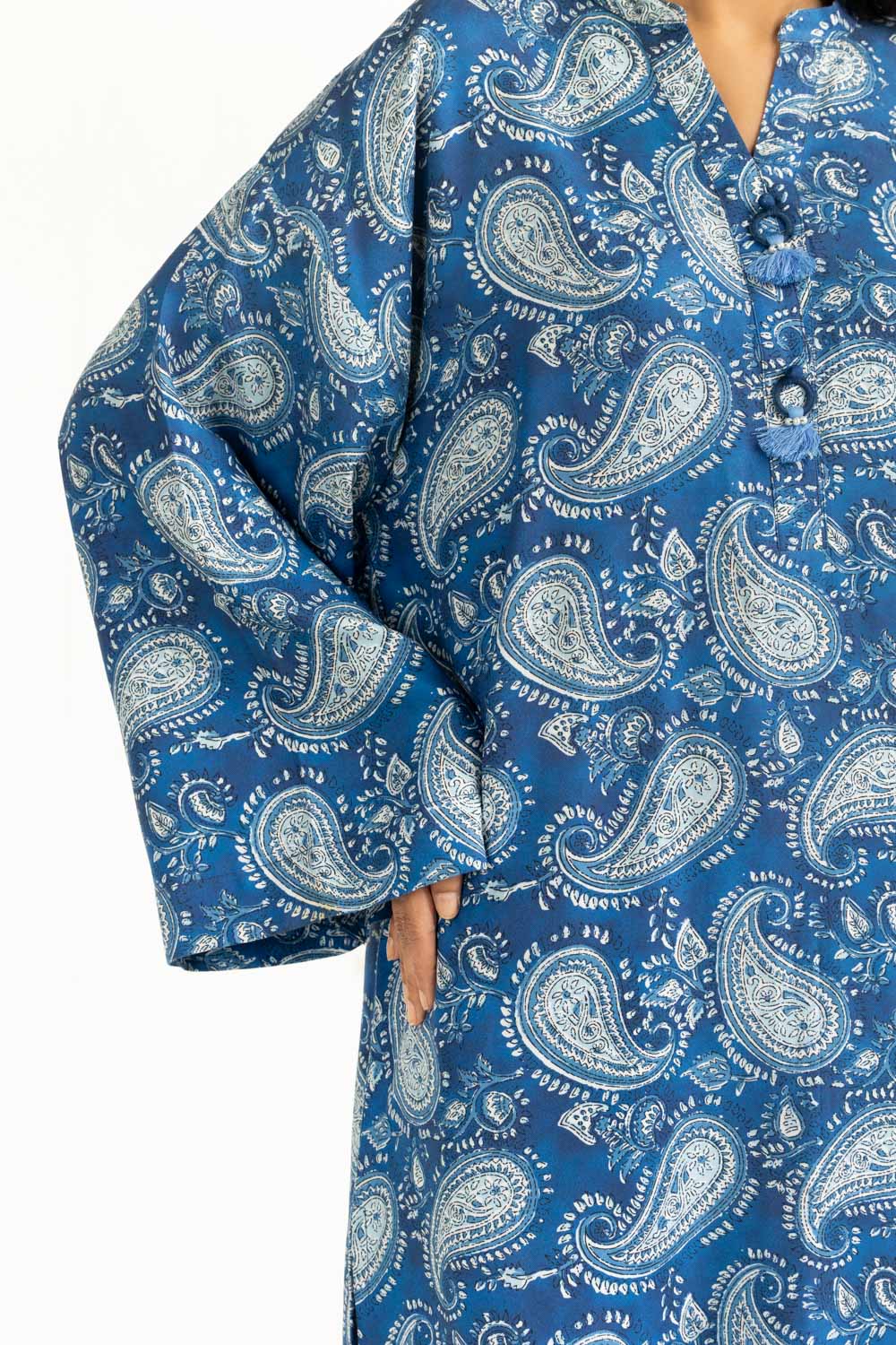Viscose Crepe Printed Co-Ord Set