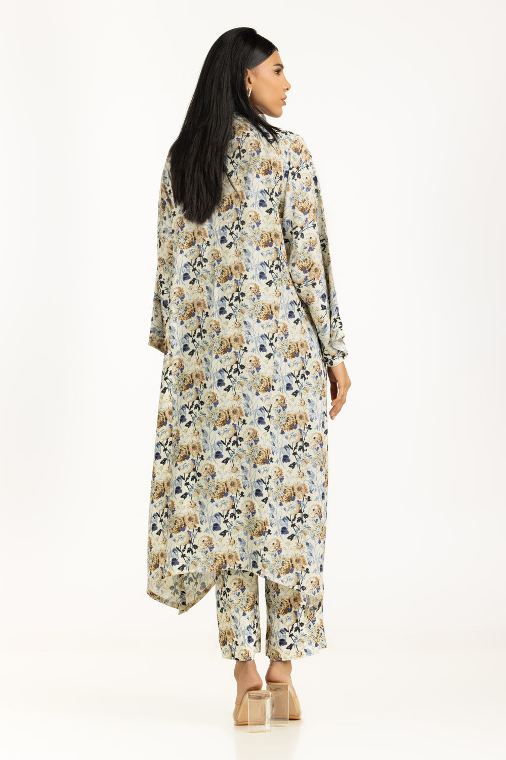 Viscose Crepe Printed Co-Ord Set