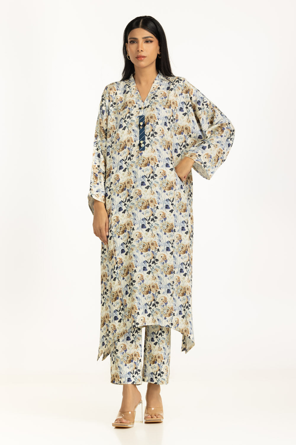 Viscose Crepe Printed Co-Ord Set