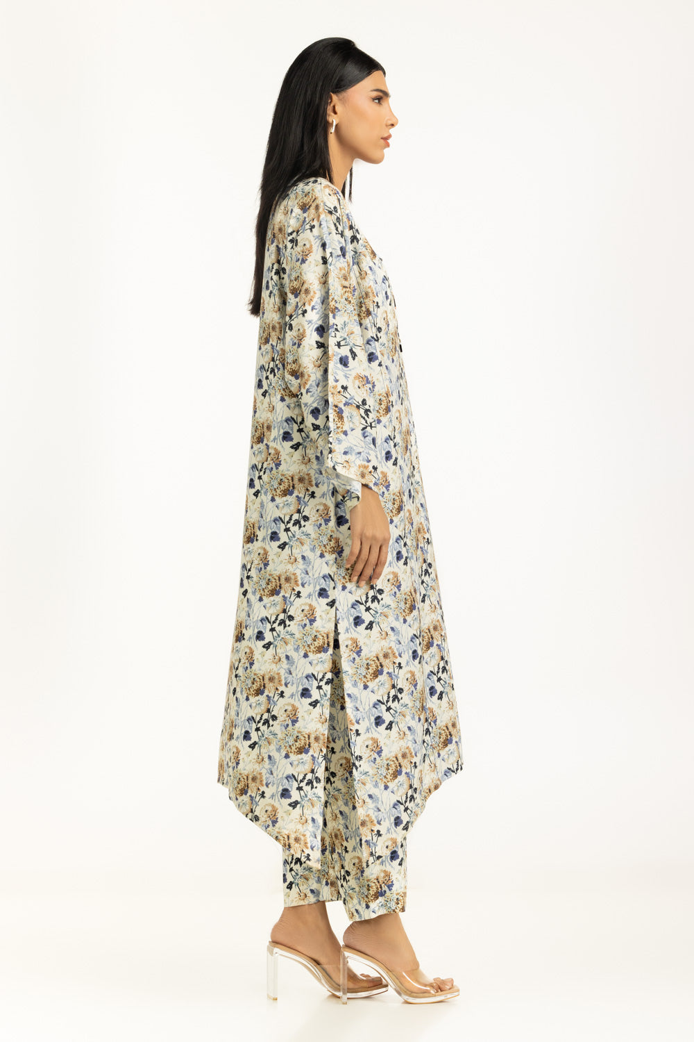 Viscose Crepe Printed Co-Ord Set