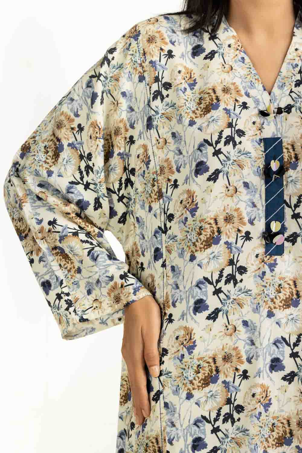 Viscose Crepe Printed Co-Ord Set