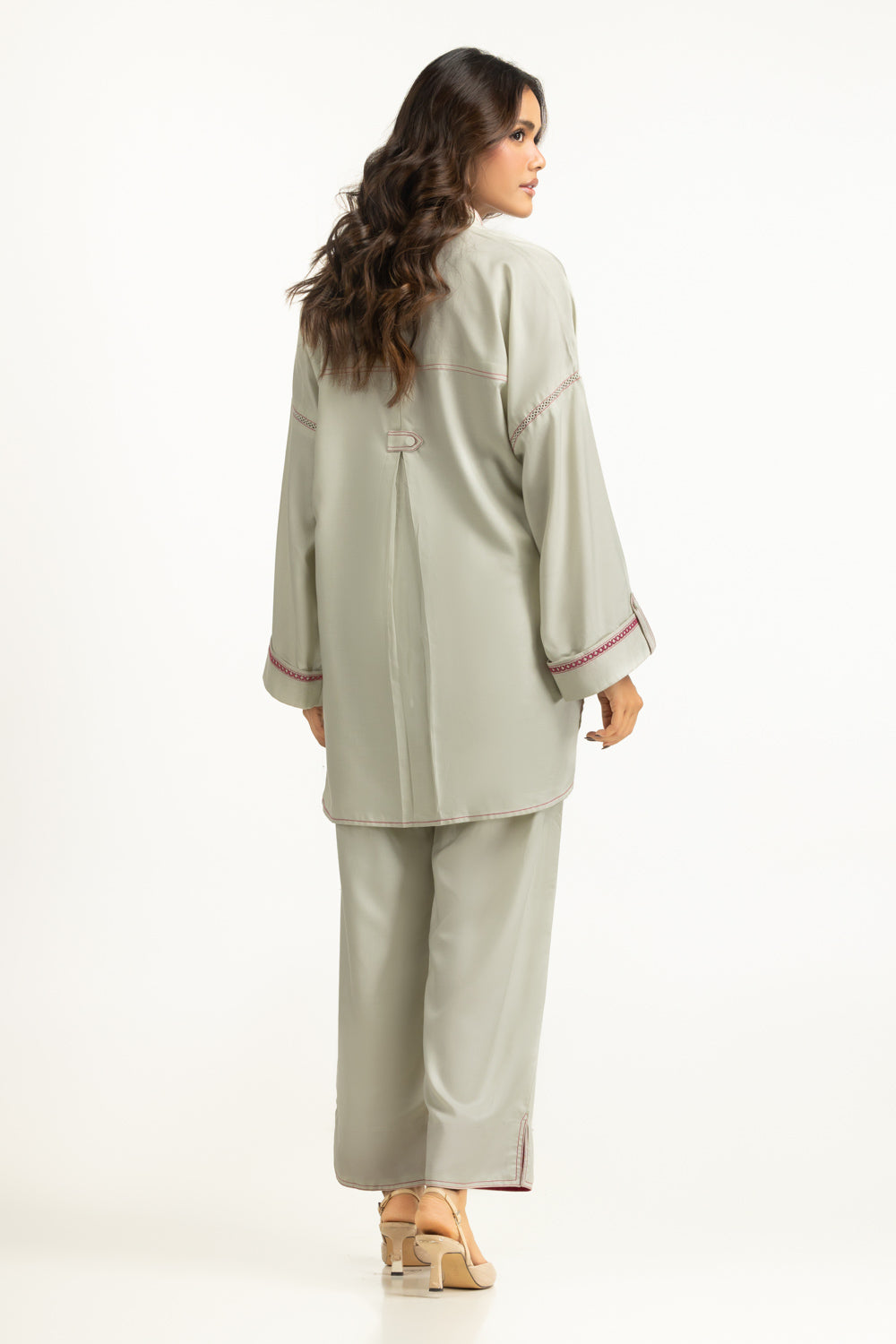 Viscose Dyed Co-Ord Set