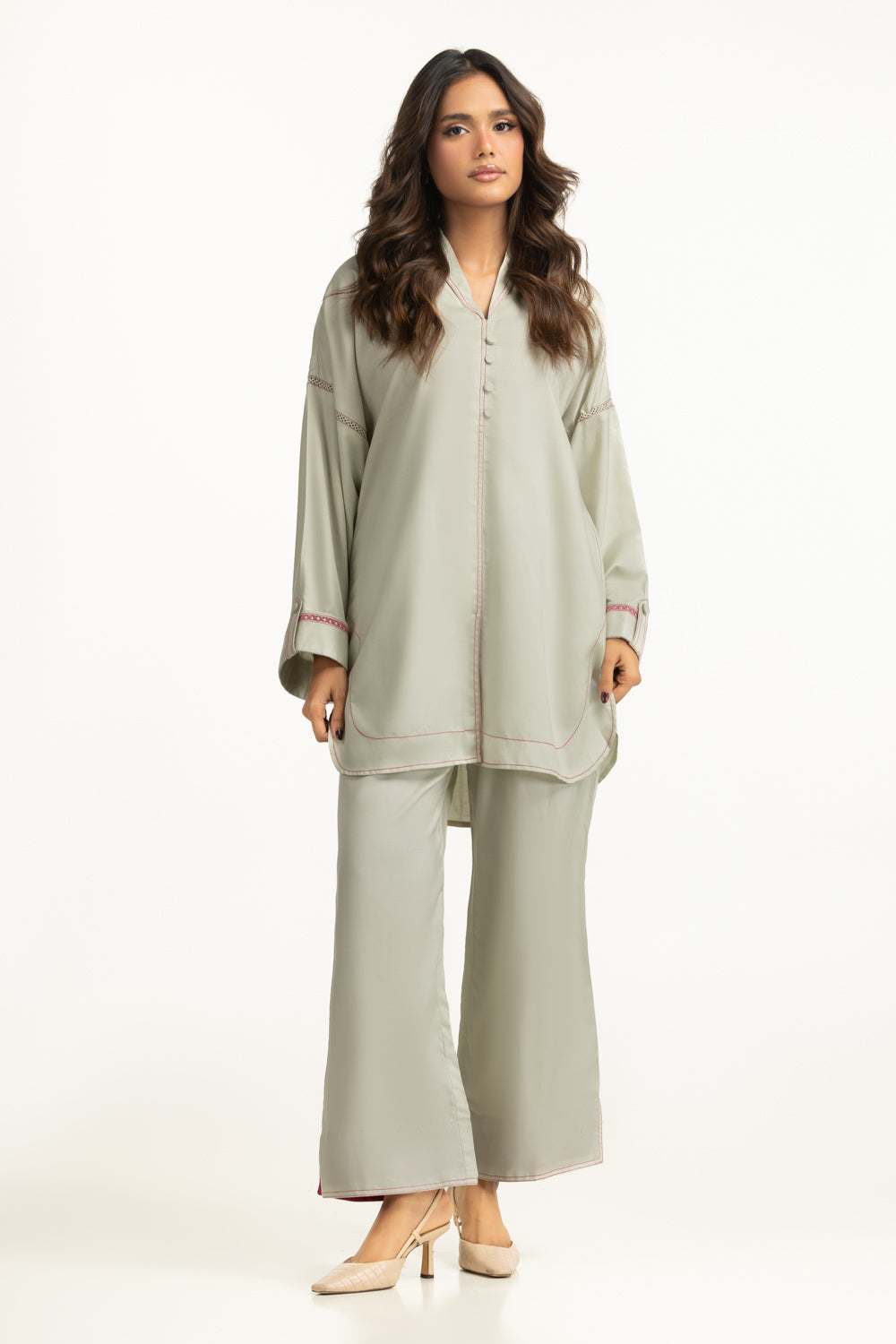 Viscose Dyed Co-Ord Set