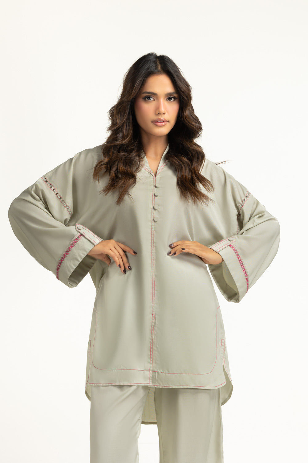 Viscose Dyed Co-Ord Set