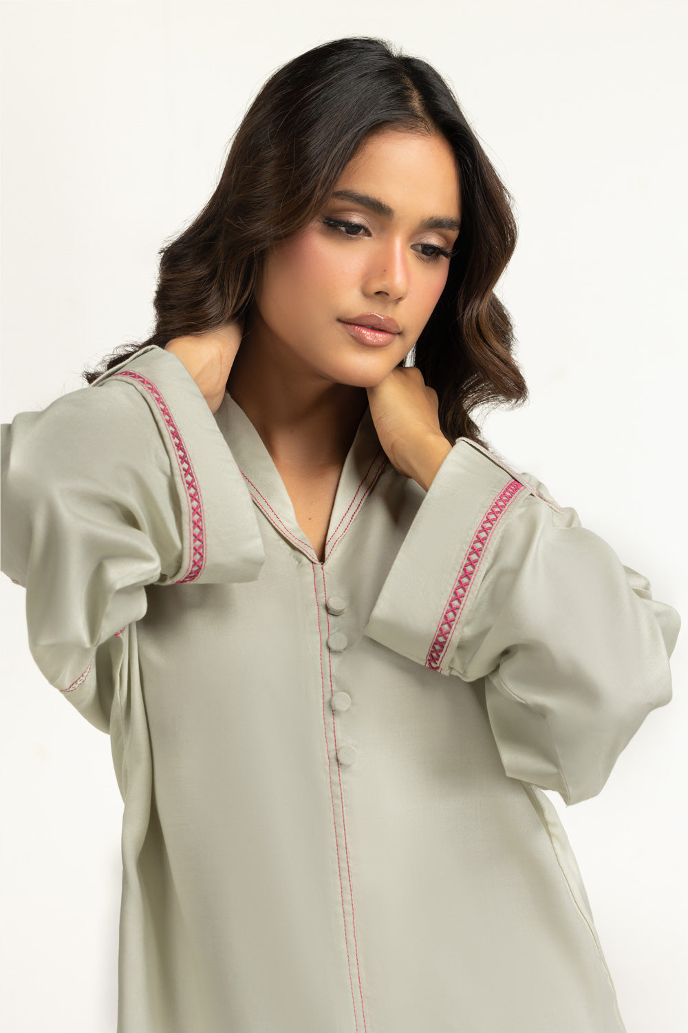 Viscose Dyed Co-Ord Set