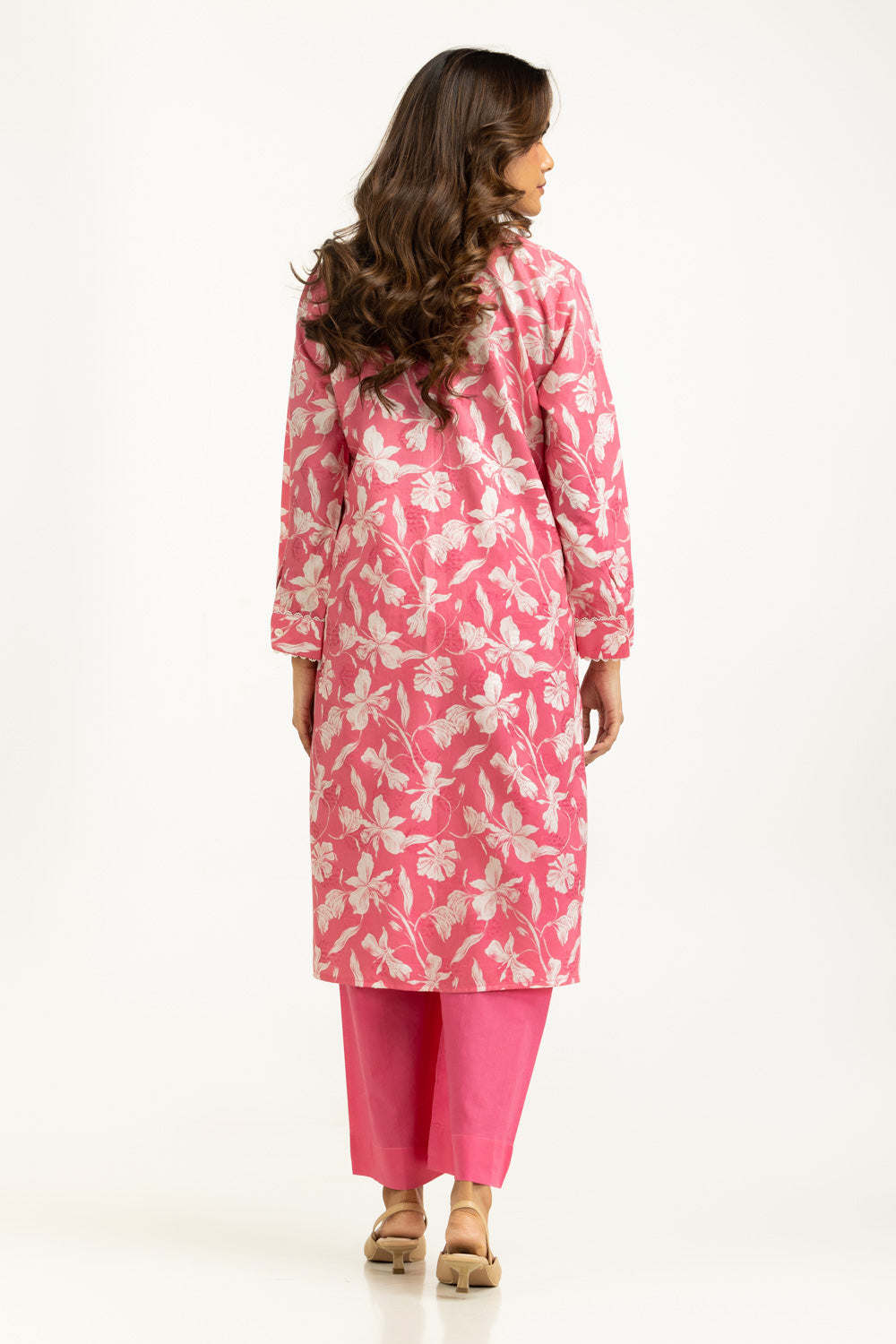 Viscose Jacquard Printed Co-Ord Set