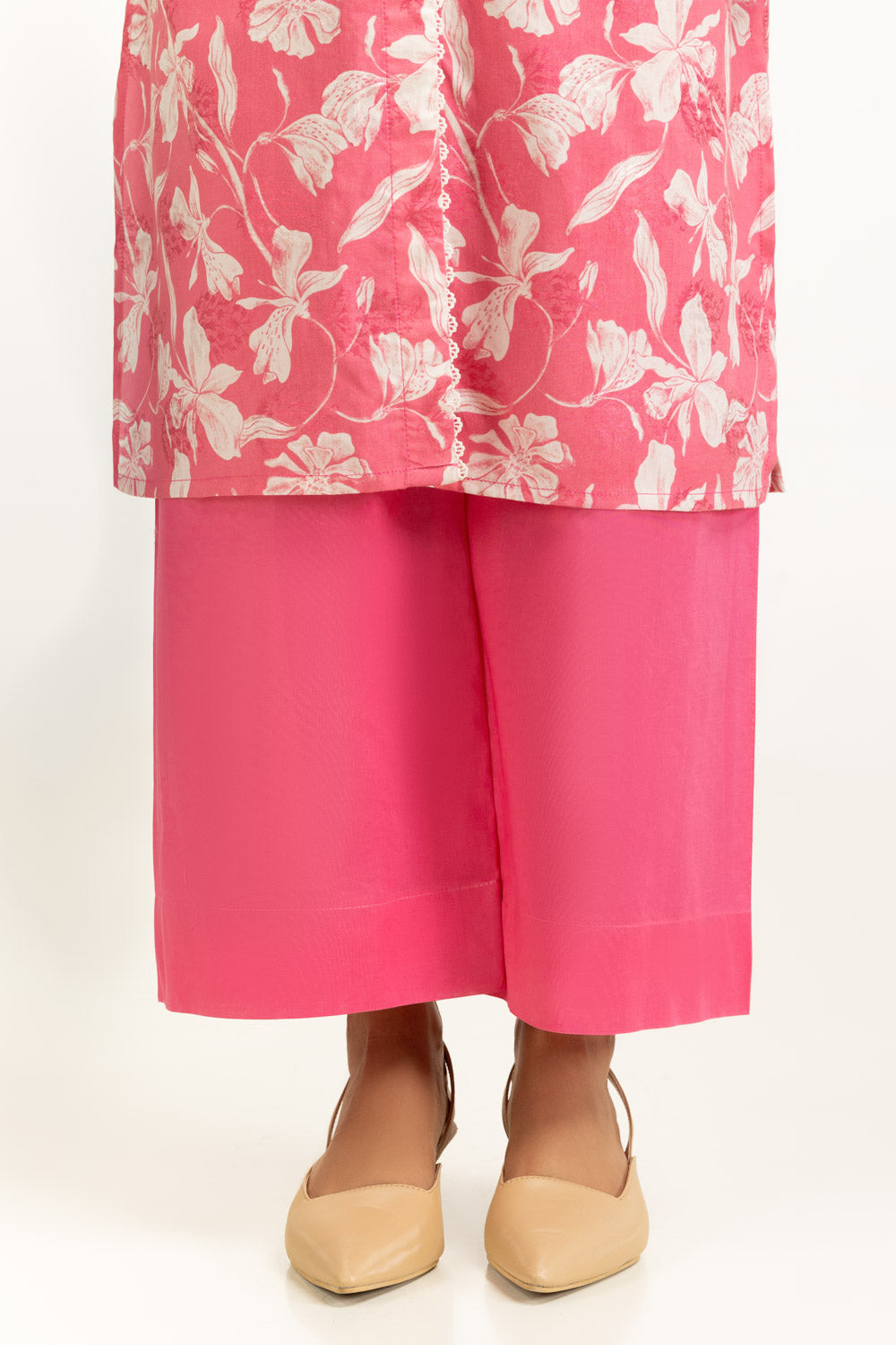 Viscose Jacquard Printed Co-Ord Set