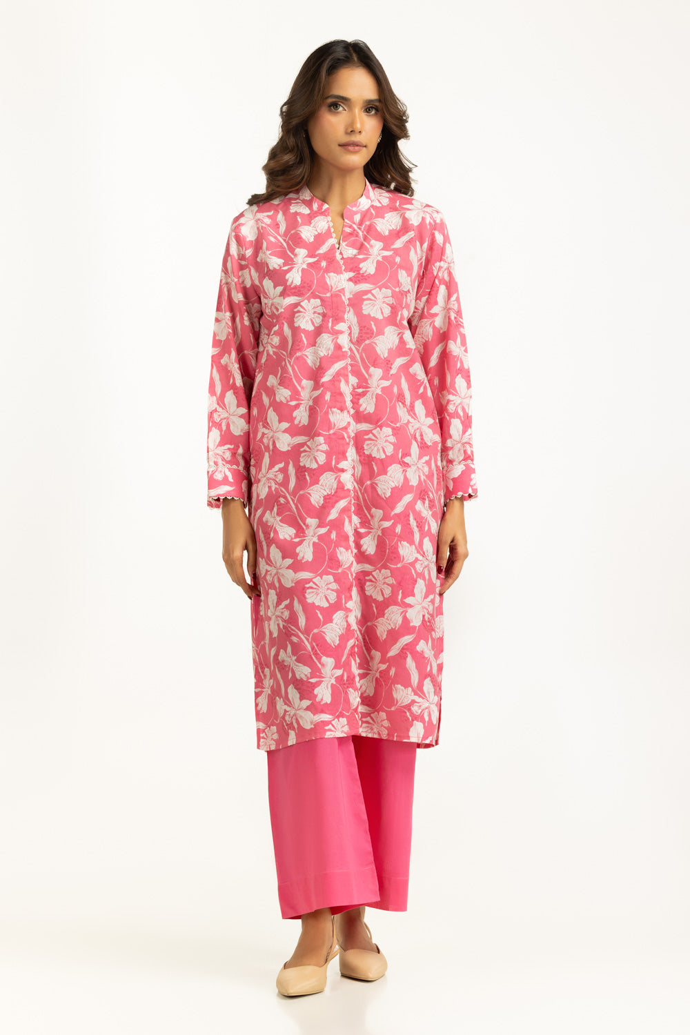 Viscose Jacquard Printed Co-Ord Set