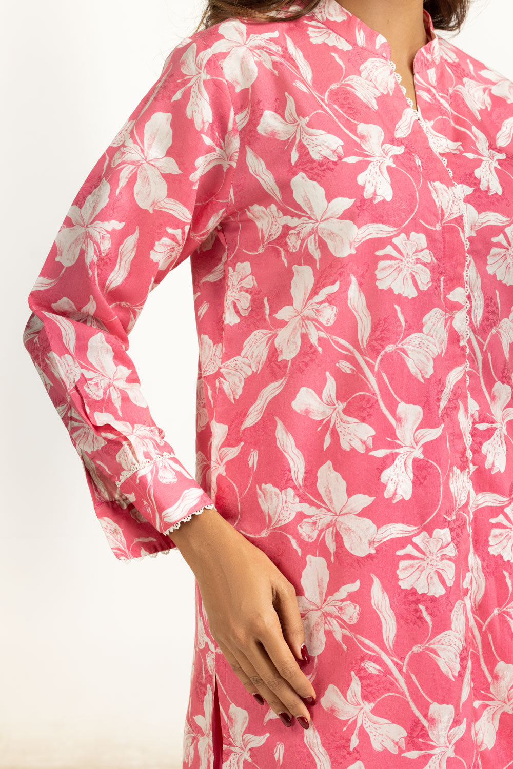 Viscose Jacquard Printed Co-Ord Set