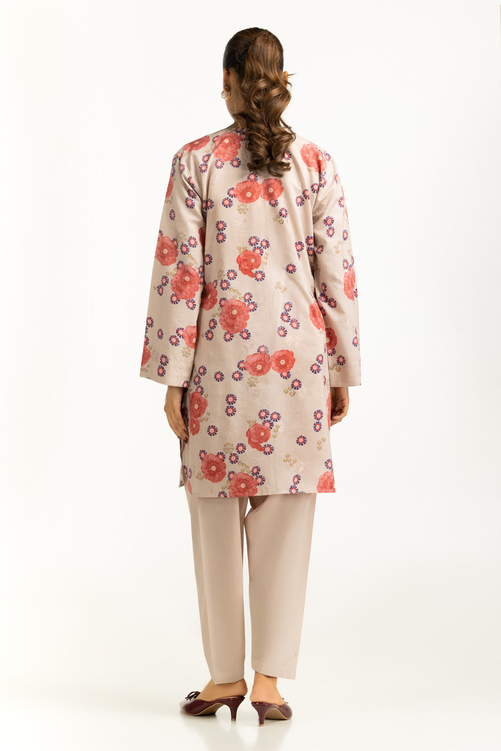Viscose Jacquard Printed Co-Ord Set