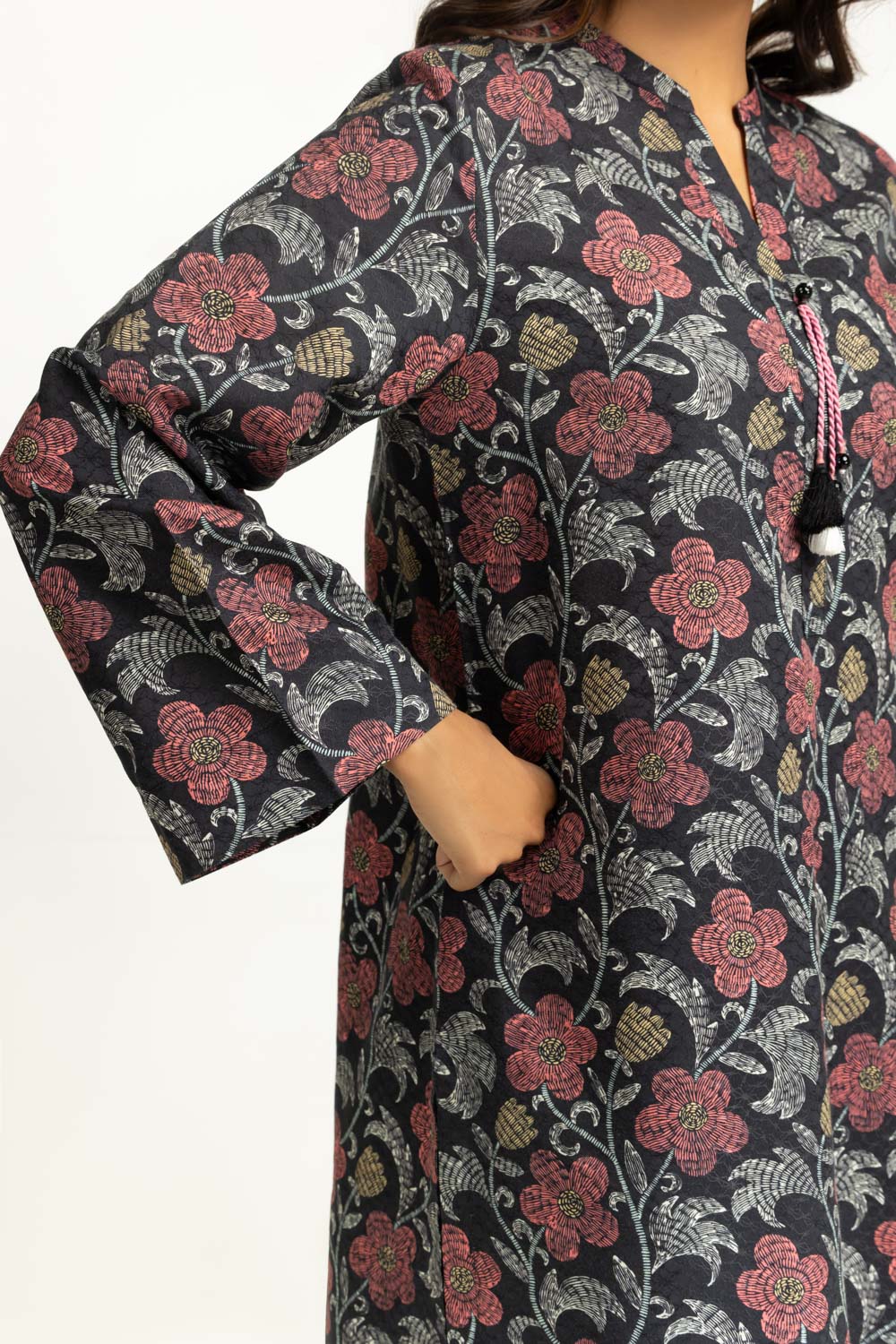 Viscose Jacquard Printed Co-Ord Set