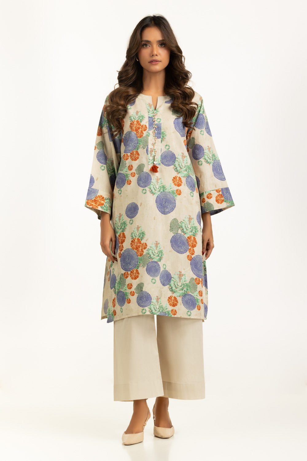 Viscose Jacquard Printed Co-Ord Set