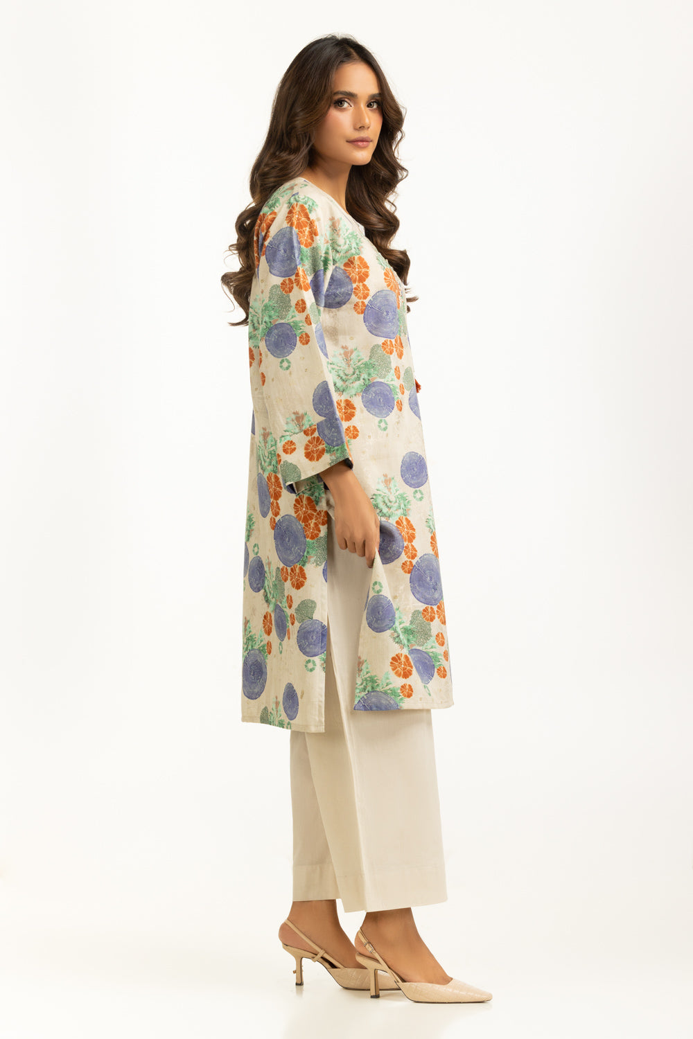 Viscose Jacquard Printed Co-Ord Set
