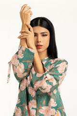Viscose Jacquard Printed Co-Ord Set