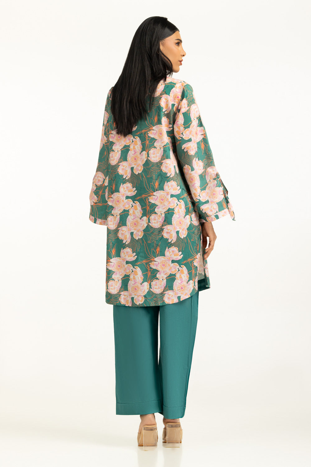 Viscose Jacquard Printed Co-Ord Set