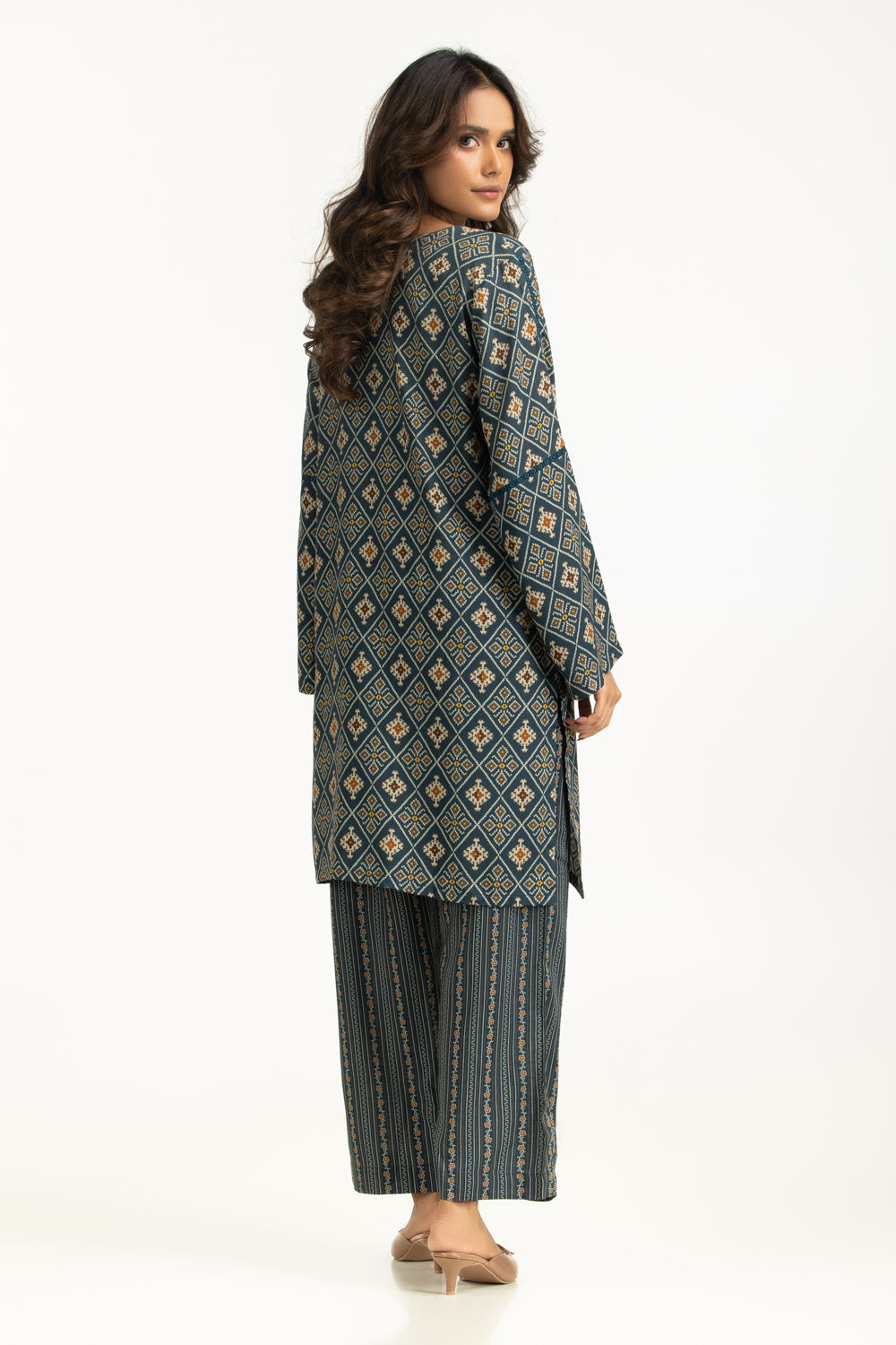 Viscose Printed Co-Ord Set