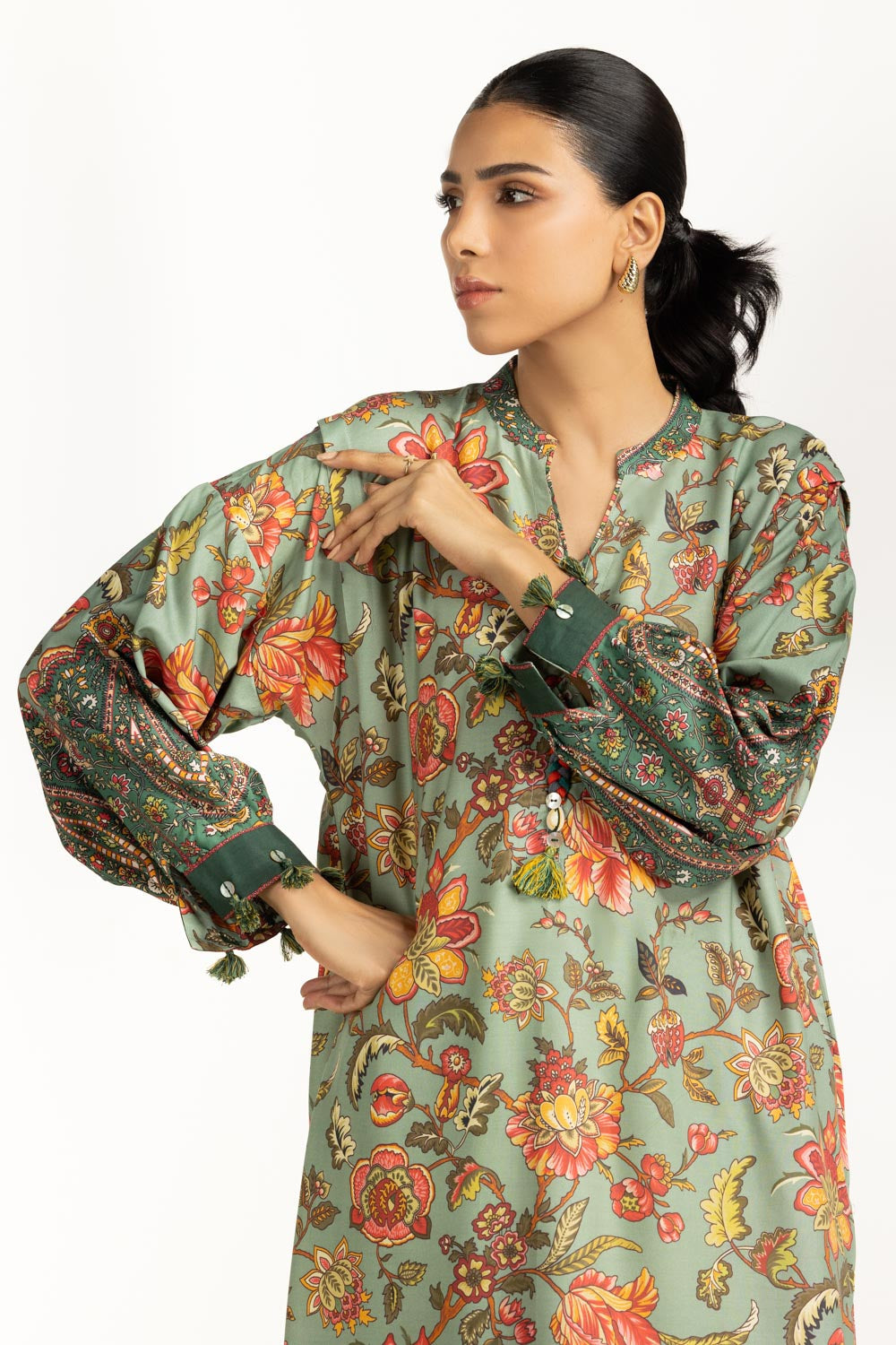 Viscose Printed Co-Ord Set
