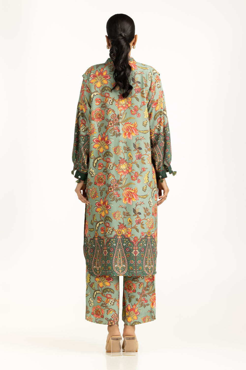 Viscose Printed Co-Ord Set