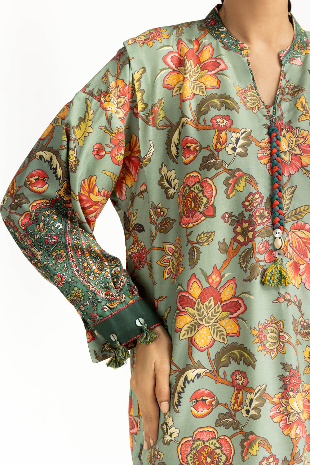 Viscose Printed Co-Ord Set