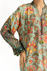 Viscose Printed Co-Ord Set