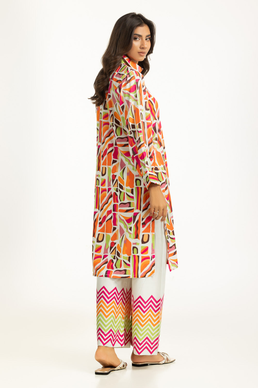 Viscose Printed Co-Ord Set