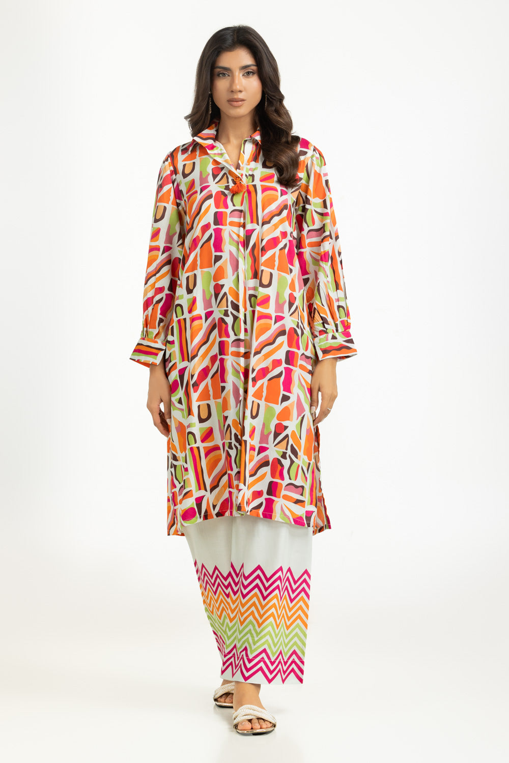 Viscose Printed Co-Ord Set
