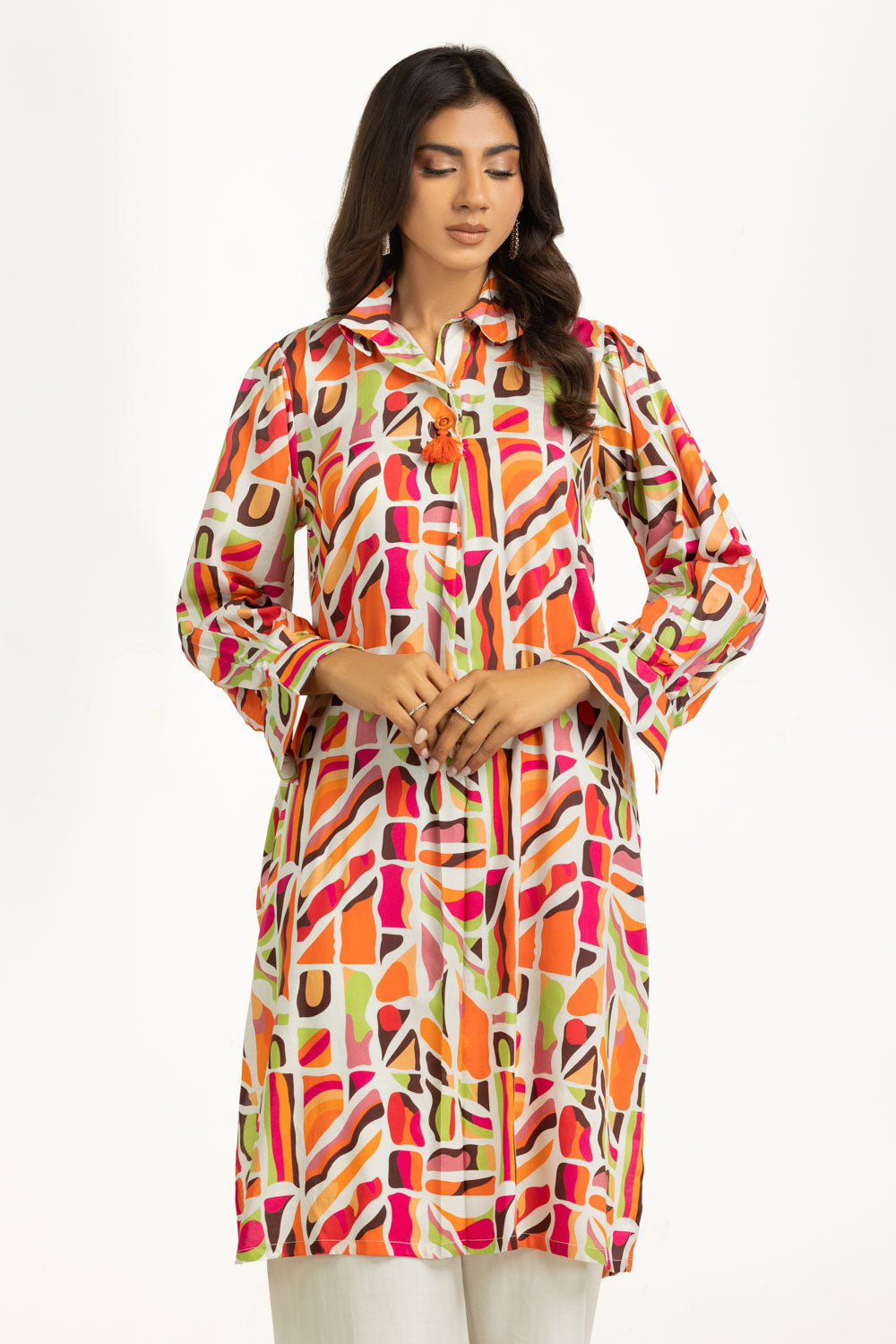 Viscose Printed Co-Ord Set