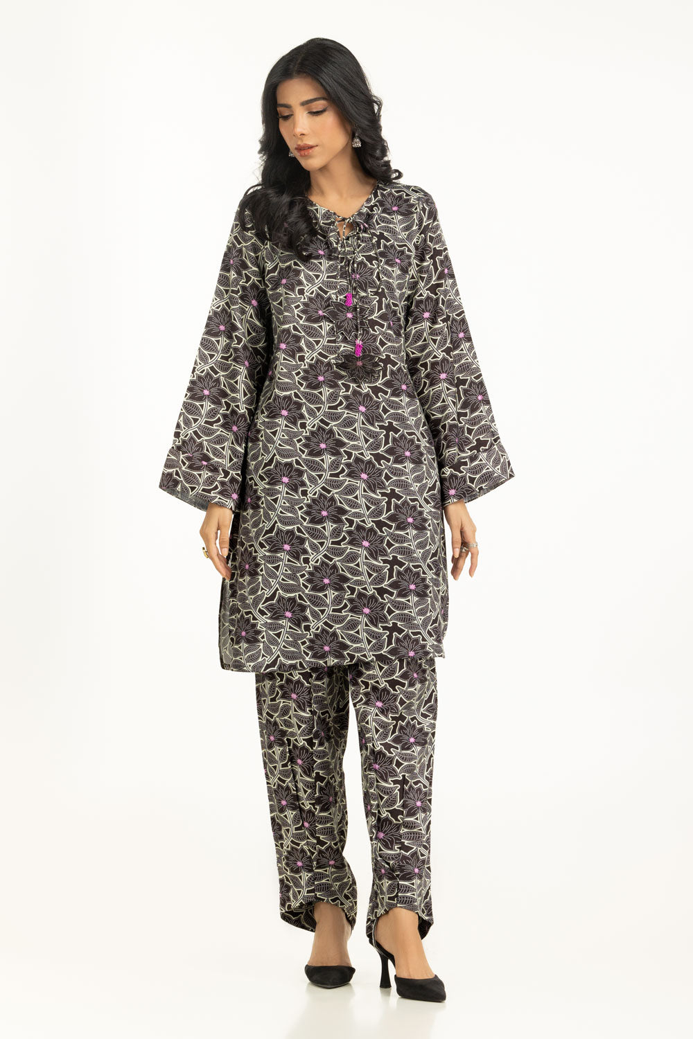 Viscose Printed Co-Ord Set