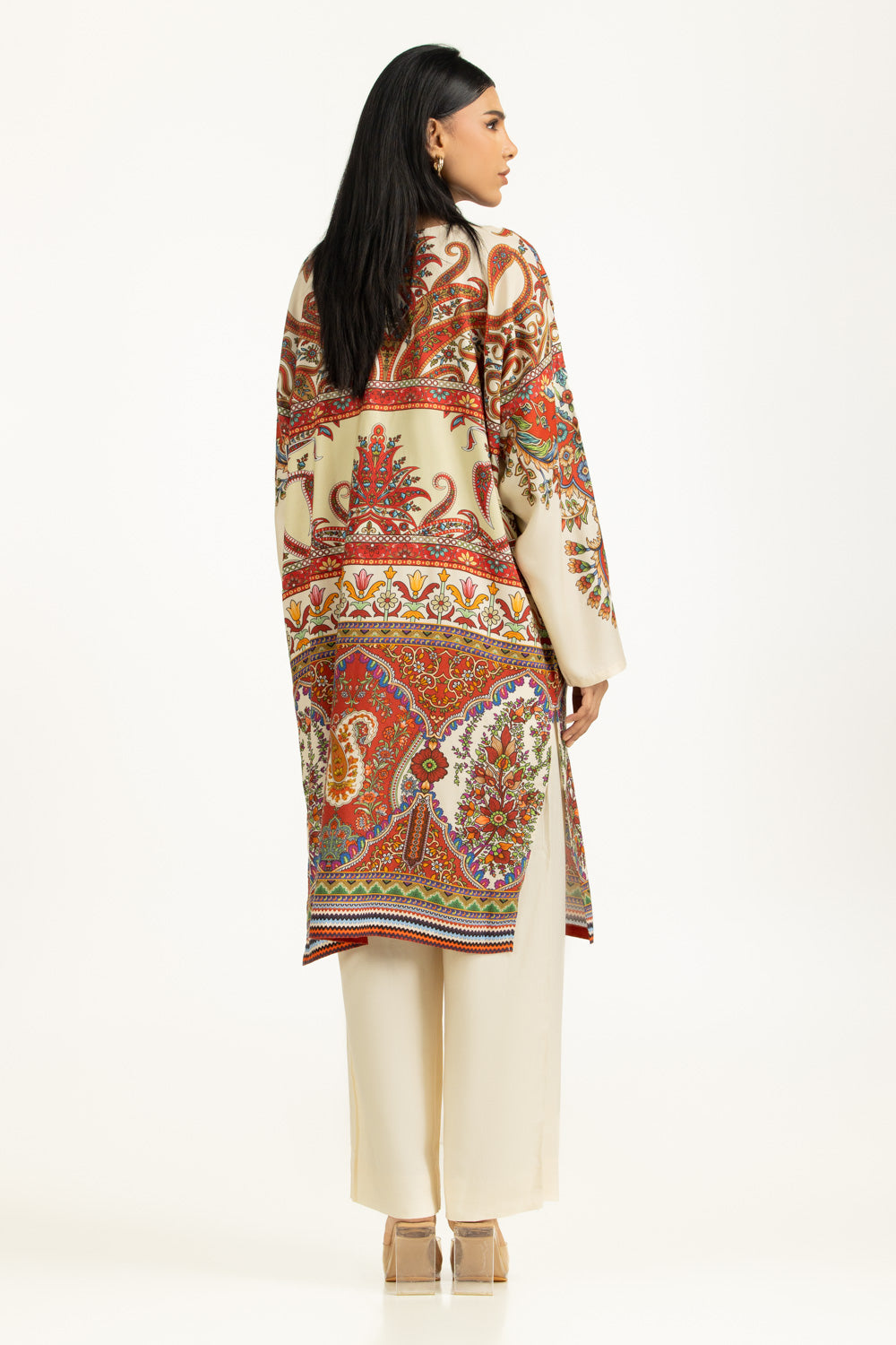 Viscose Printed Co-Ord Set
