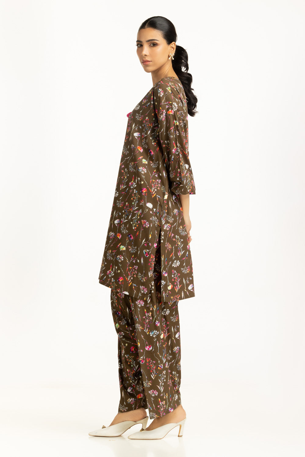 Viscose Printed Co-Ord Set