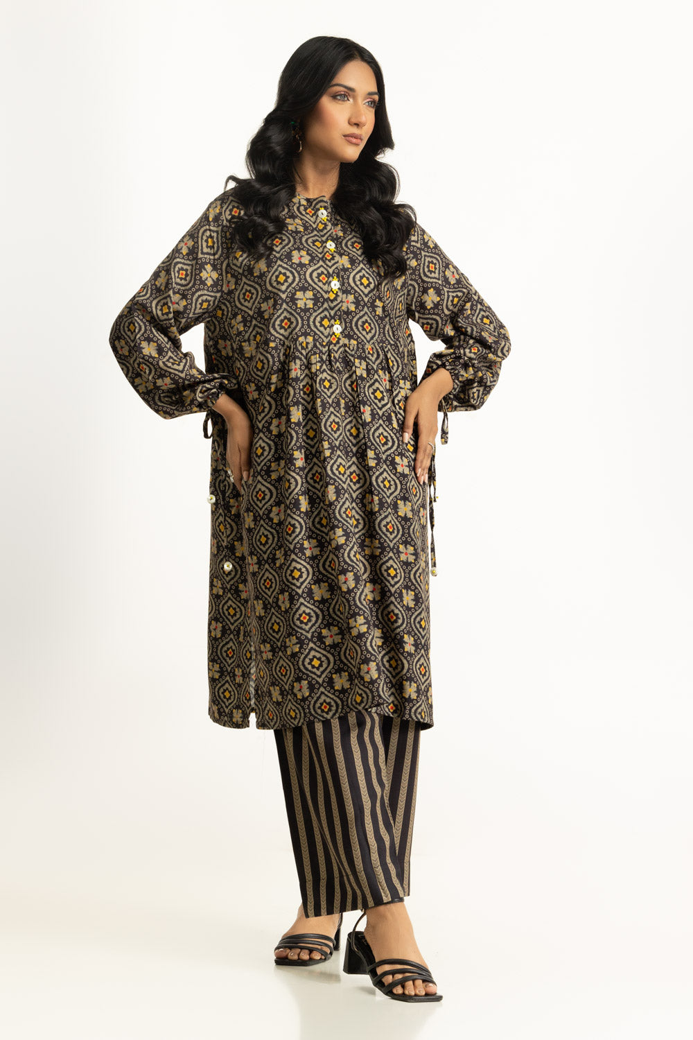 Viscose Printed Co-Ord Set