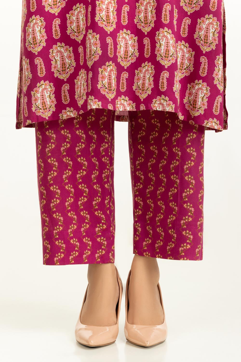 Viscose Printed Co-Ord Set