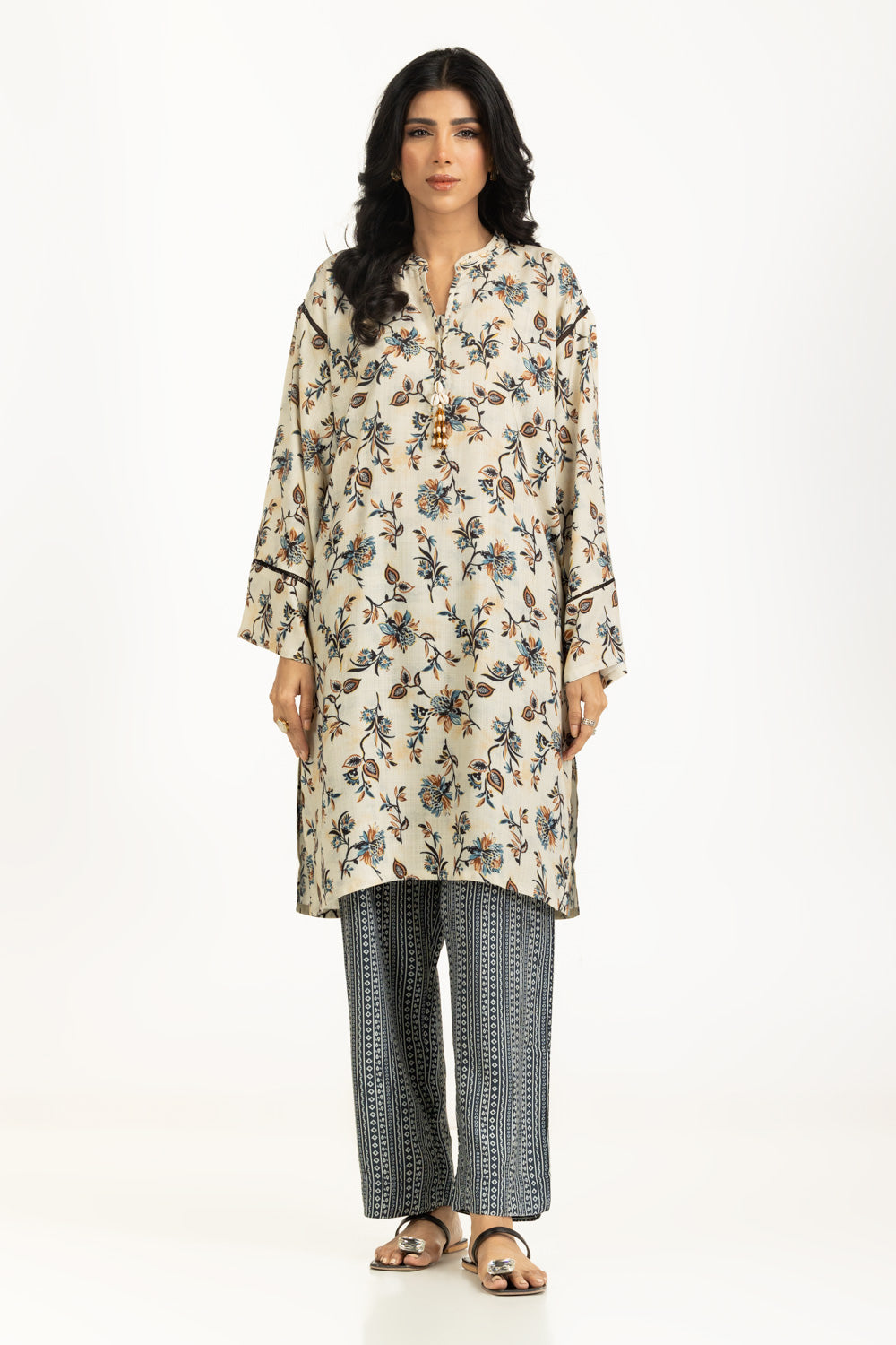 Viscose Printed Co-Ord Set