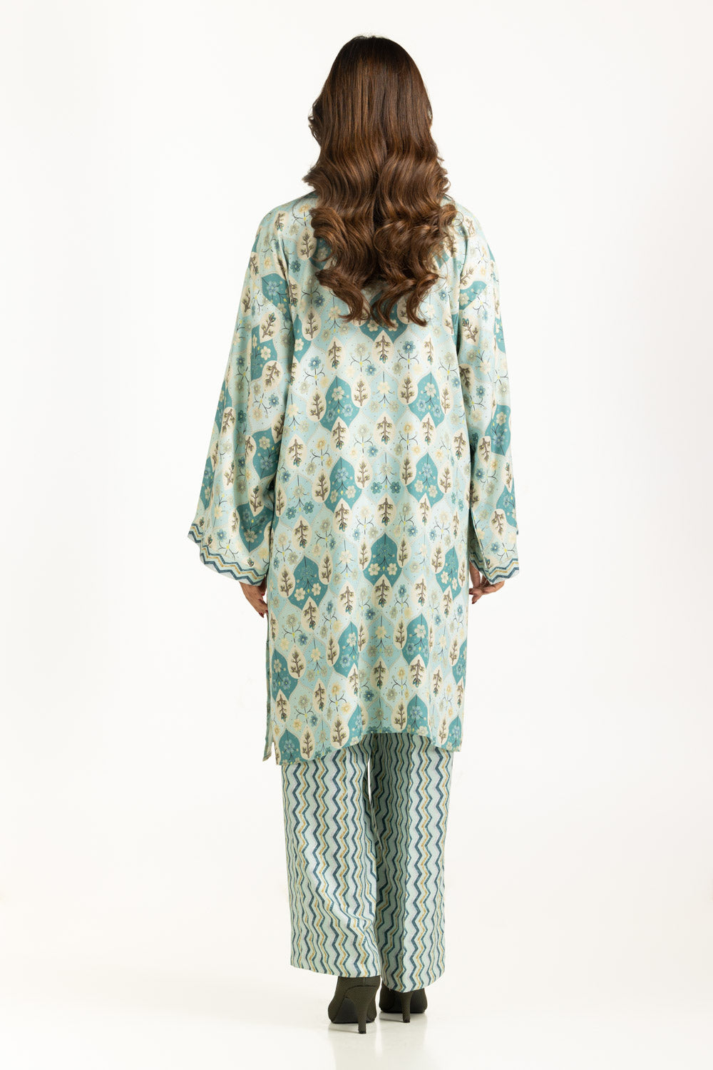 Viscose Printed Co-Ord Set