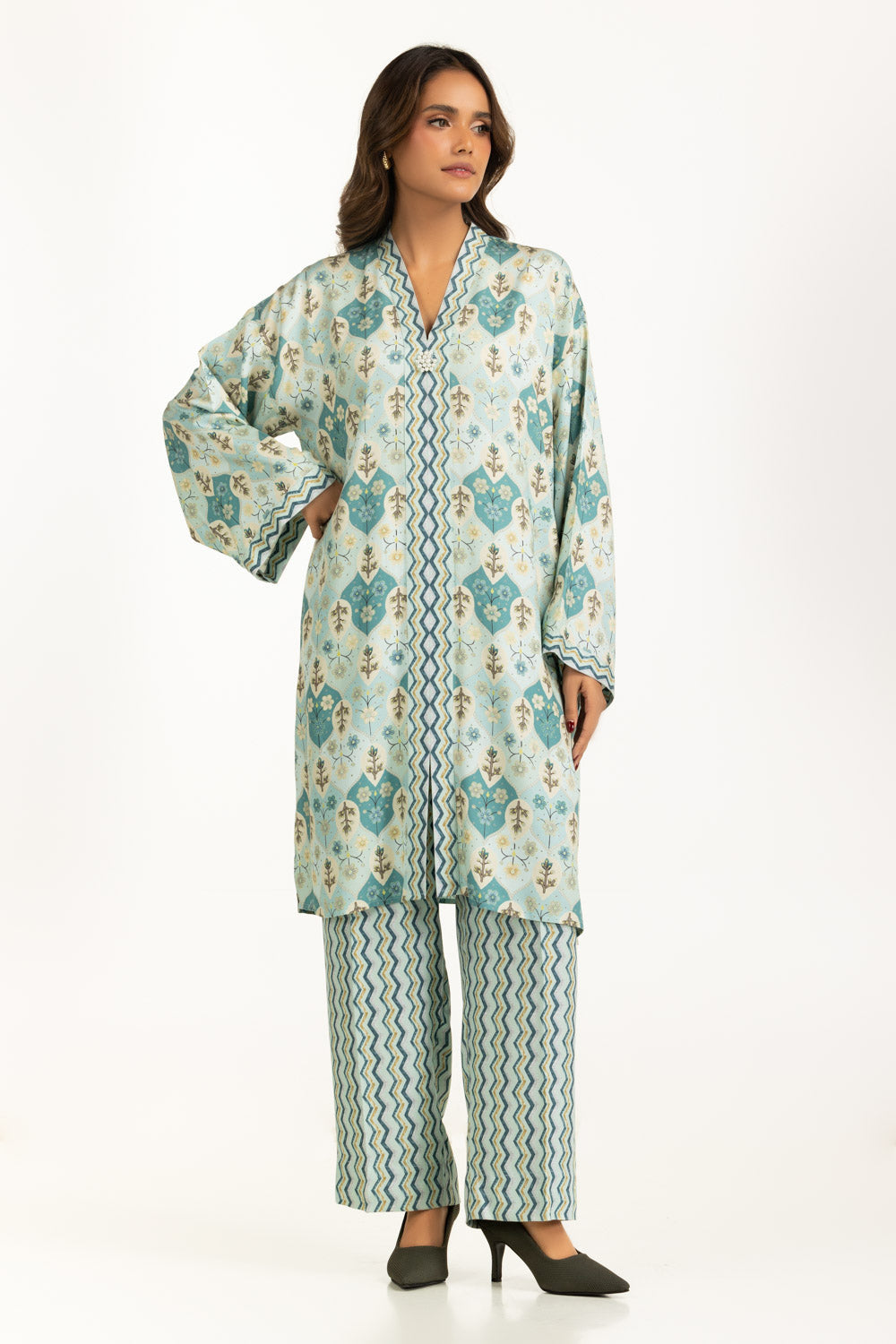 Viscose Printed Co-Ord Set