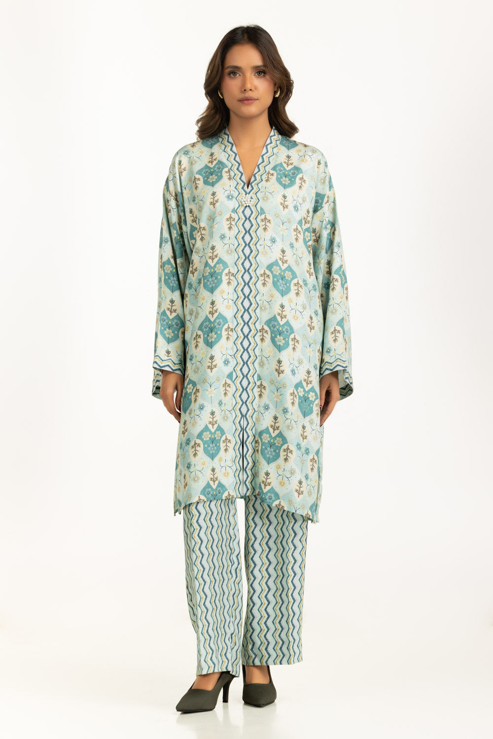 Viscose Printed Co-Ord Set