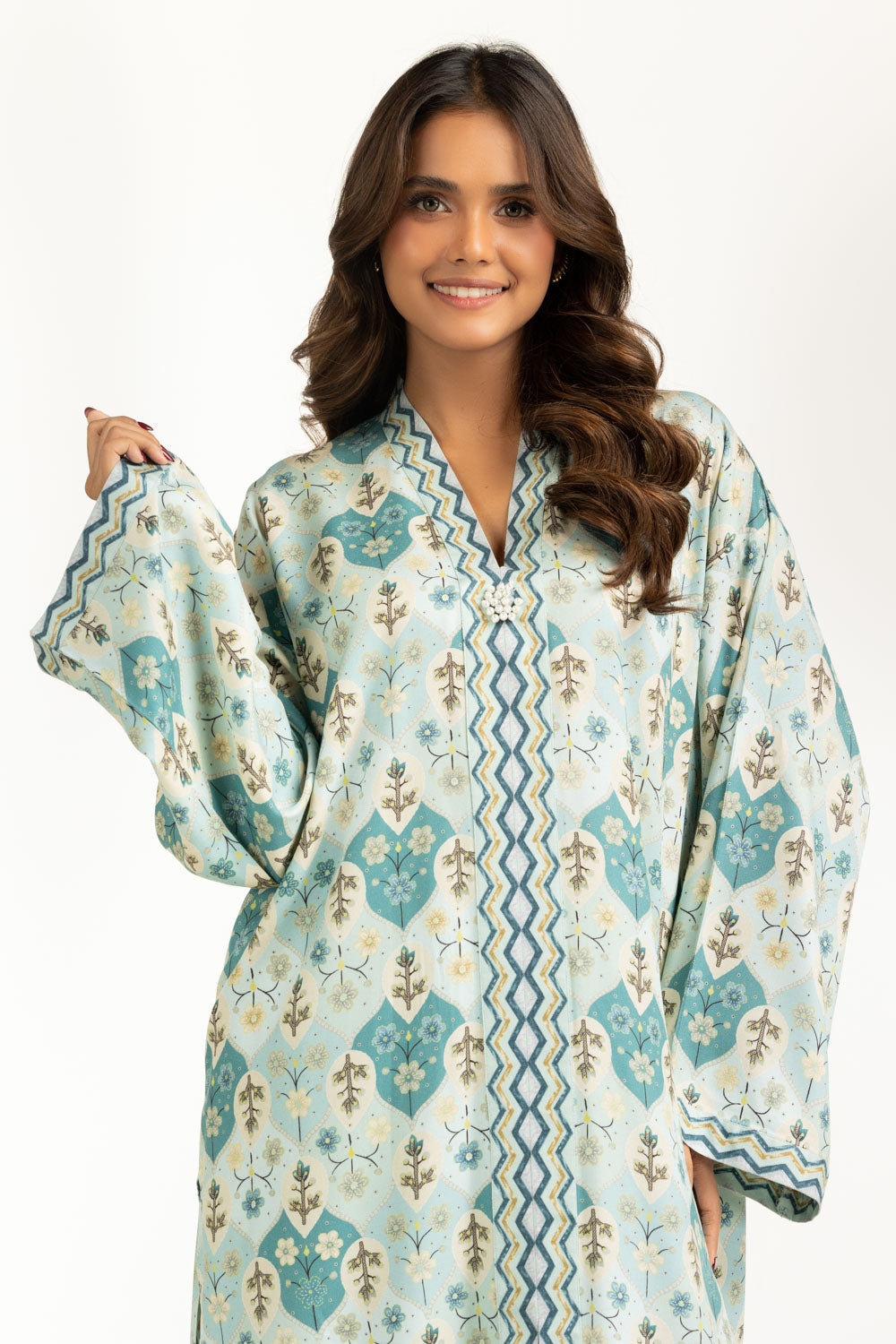Viscose Printed Co-Ord Set