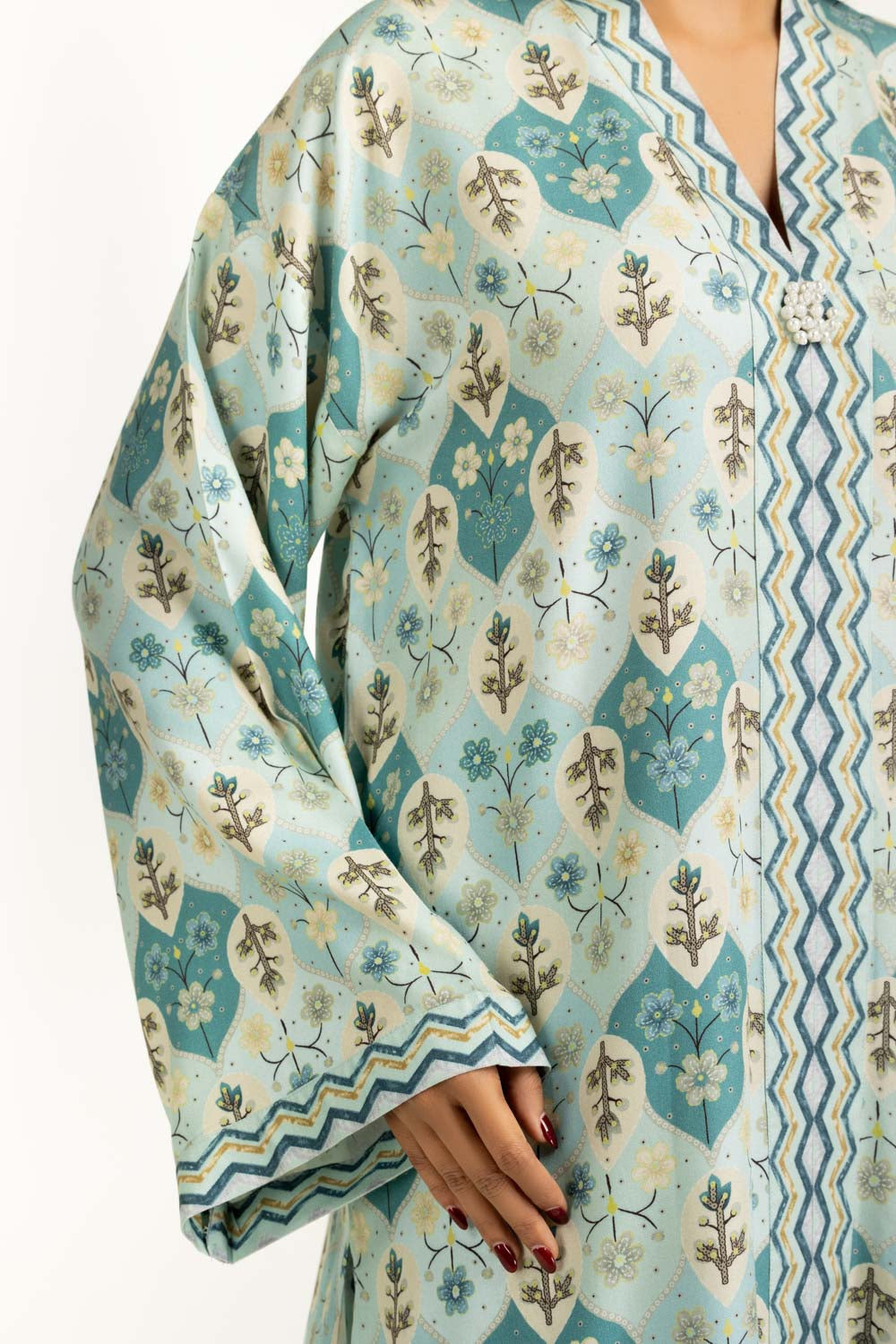 Viscose Printed Co-Ord Set