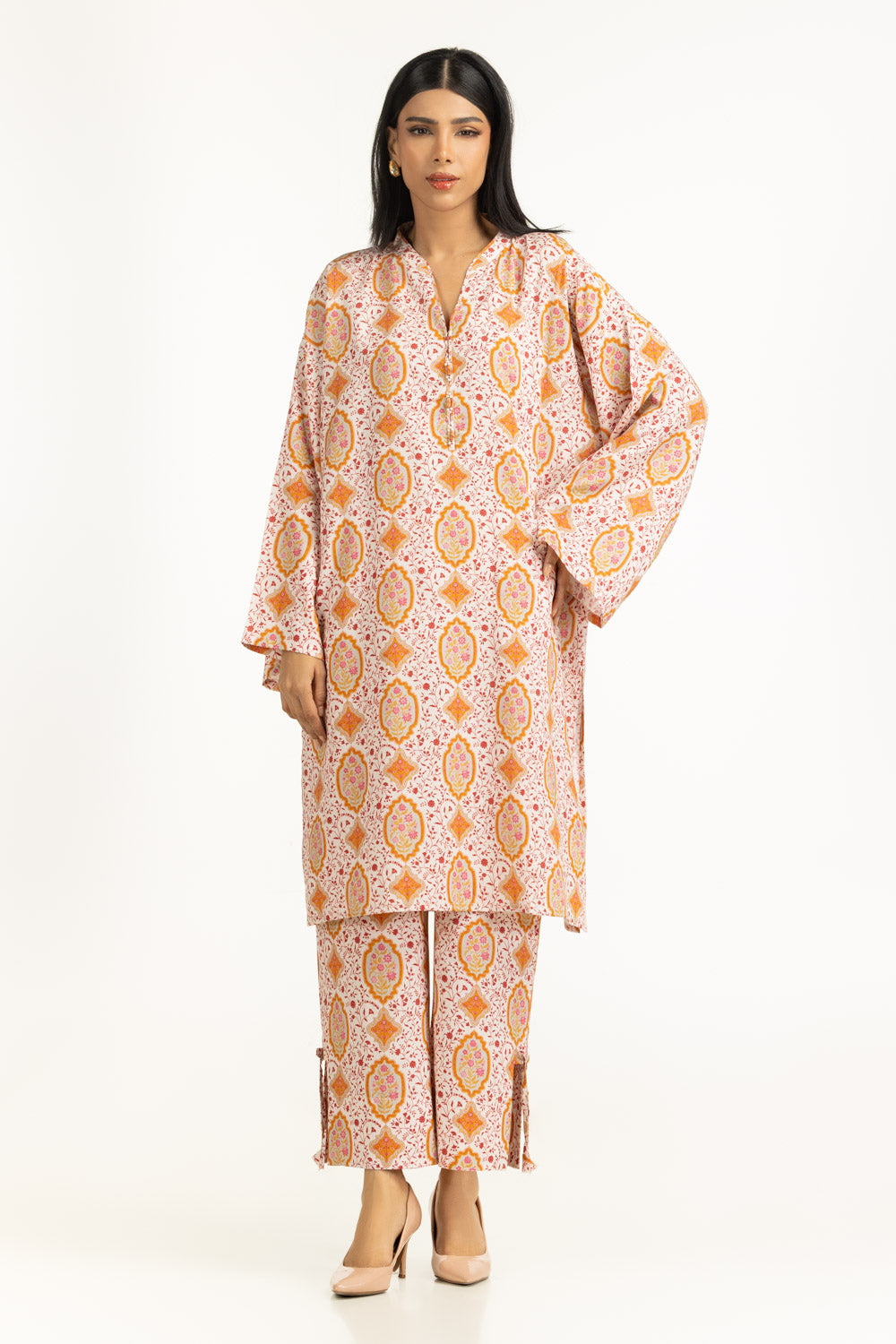 Viscose Printed Co-Ord Set