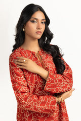 Viscose Rawsilk Embroidered Shirt And Trouser