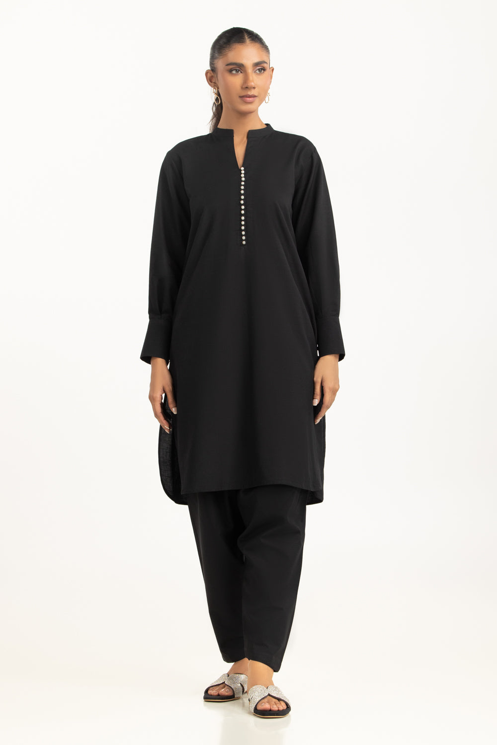 Viscose Slub Co-Ord Set