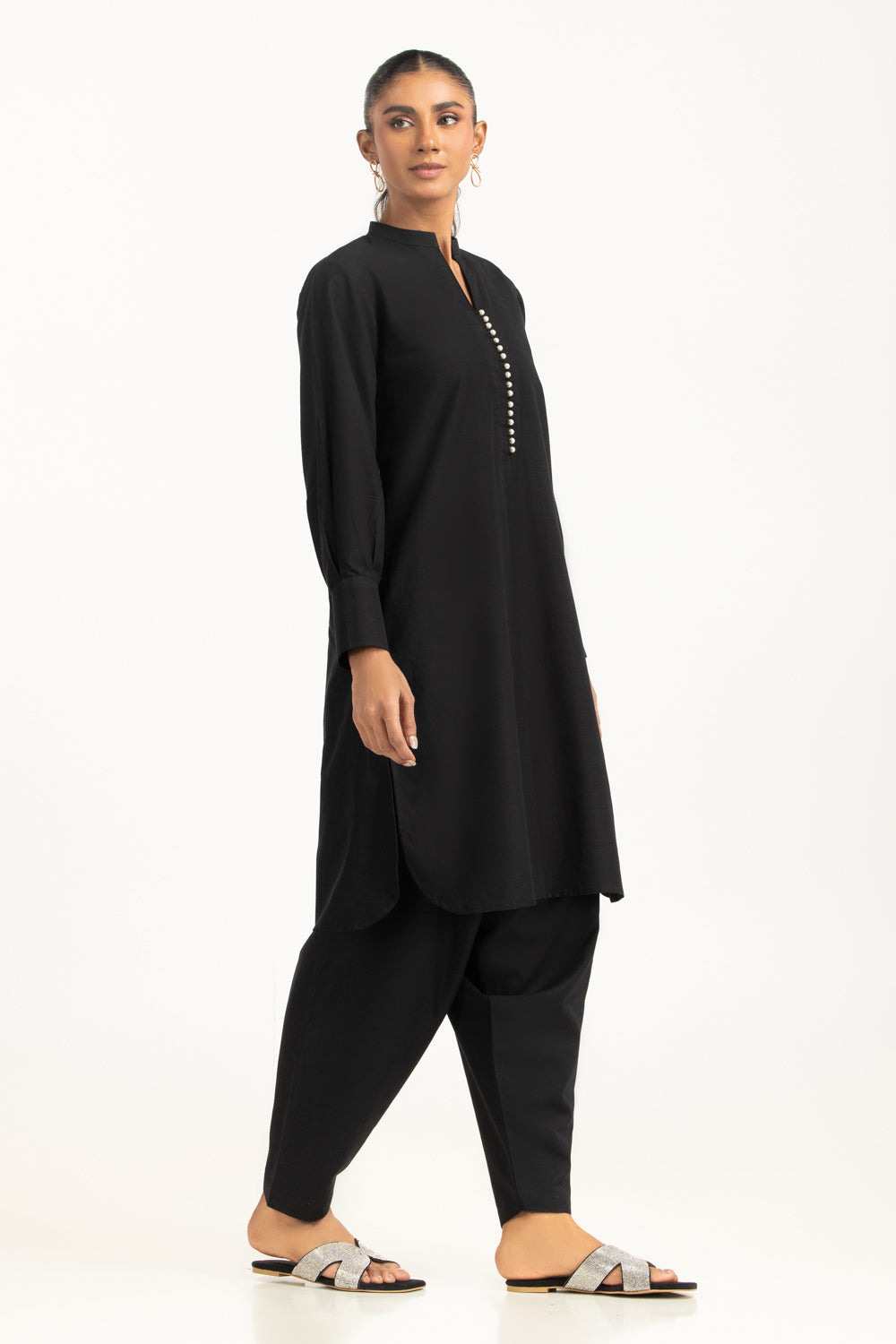 Viscose Slub Co-Ord Set