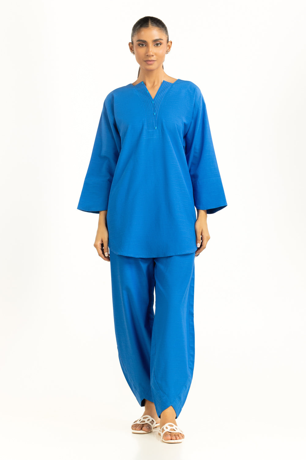 Viscose Slub Co-Ord Set