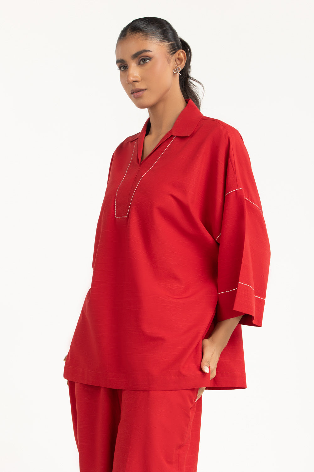 Viscose Slub Co-Ord Set