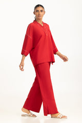 Viscose Slub Co-Ord Set